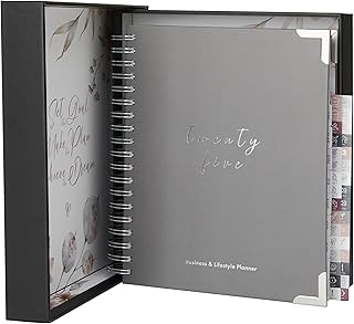 Perfect Planner Company - 2025 Agenda Luxe Professionnel & Lifestyle - Semainier pour Entrepreneurs, Propriétaires d