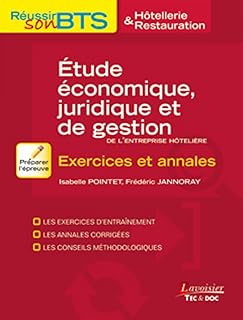 Étude économique, juridique et de gestion de l