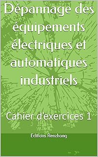 Dépannage des équipements électriques et automatiques industriels: Cahier d