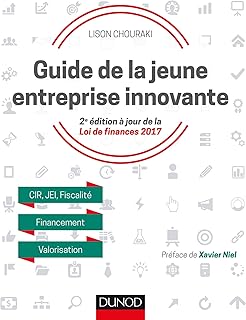 Guide de la jeune entreprise innovante - 2e éd. - CIR, JEI, Fiscalité, Financement, Valorisation: CIR, JEI, Fiscalité, Financement, Valorisation