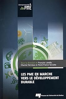 PME EN MARCHE VERS LE DEVELOPPEMENT DURABLE
