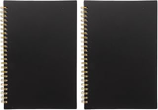 GLEAVI Cahier de Comptabilité Excel 2 Pièces 60 Pages Mise en Page Polyvalente et Grilles Verticales pour Petites Entreprises et Auto-Entrepreneurs