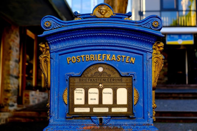 boîte aux lettres