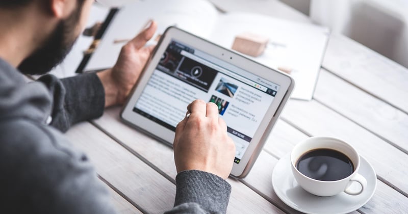 Blog d'actualités et d'informations : organiser sa lecture pour mieux agir